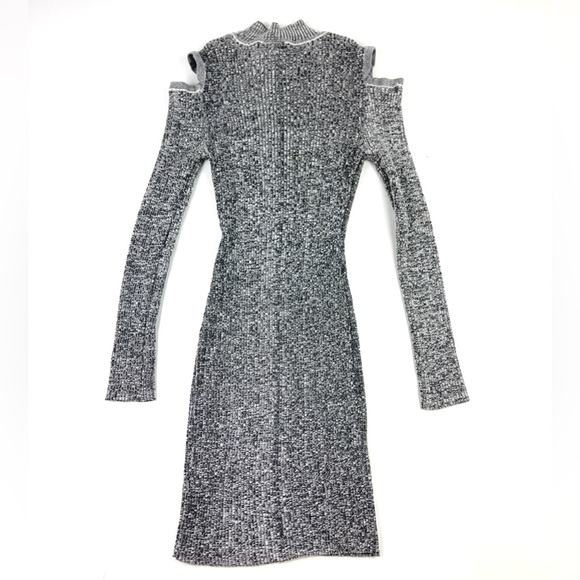 Women’s Derek Heart Bodycon Long Sleeve Sweater Dress Size Large - Picture 2 of 3